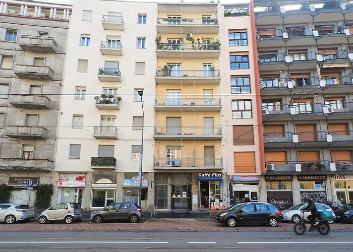 Primopiano - Filzi B Apartament Mediolan