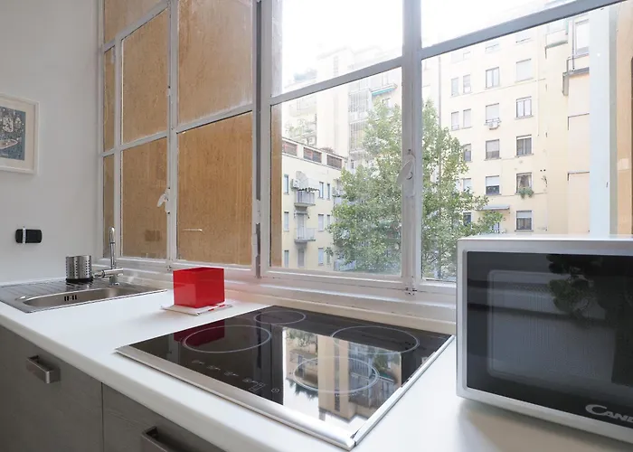 Primopiano - Filzi B Apartament Mediolan